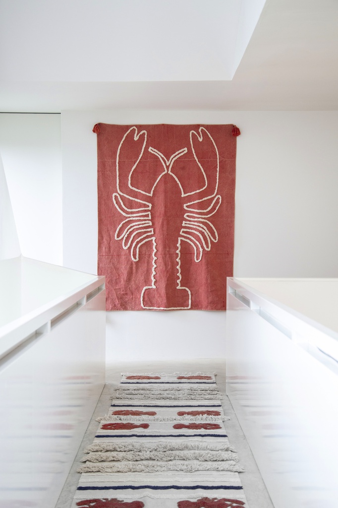 Seinämatto Giant Lobster 140x200 cm