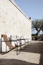 Desert lounge tuoli, black/shape