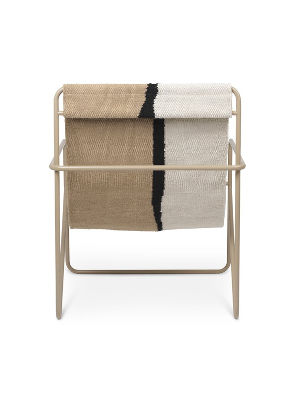 Desert Lounge tuoli, cashmere/soil