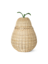 Pear Storage Large, Natural