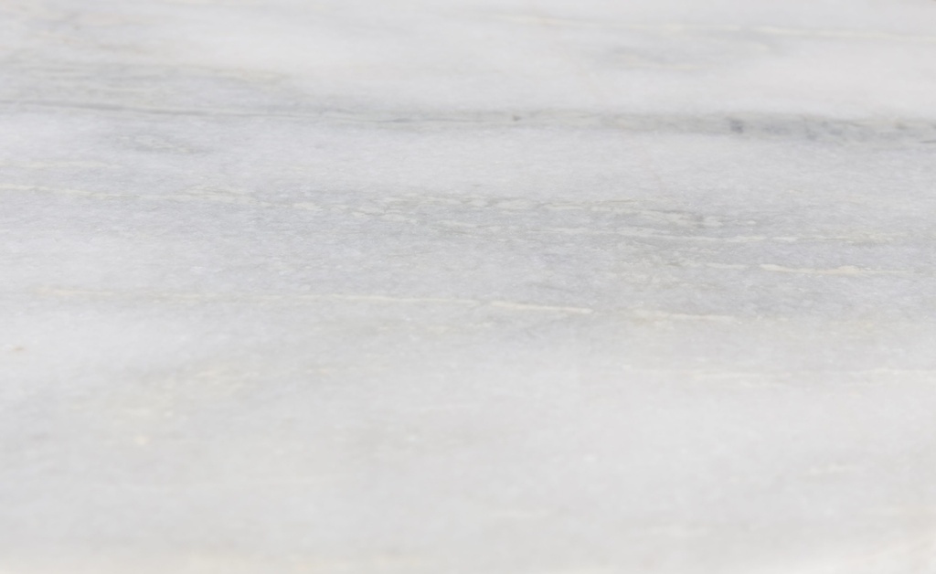 Sivupöytä marmori TIMPA, valkoinen