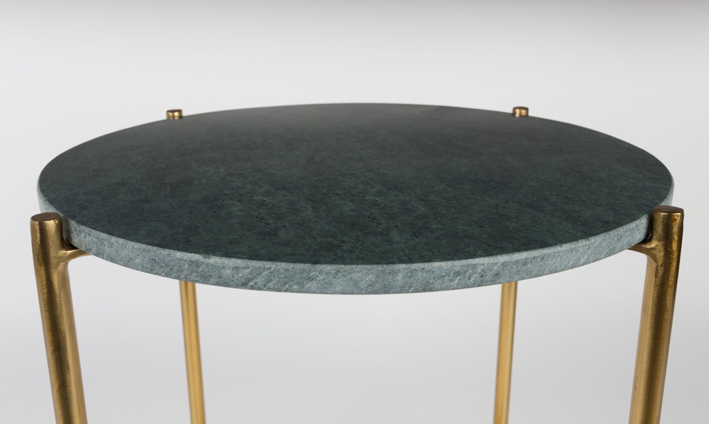 Sivupöytä marmori TIMPA, vihreä