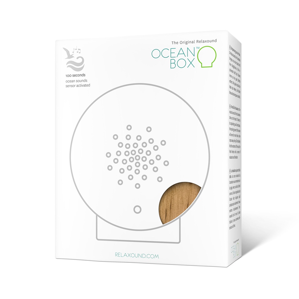 Äänilaatikko OCEANBOX leppä puu