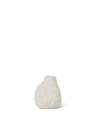 Minimaljakko VULCA luonnonvalkoinen kivi