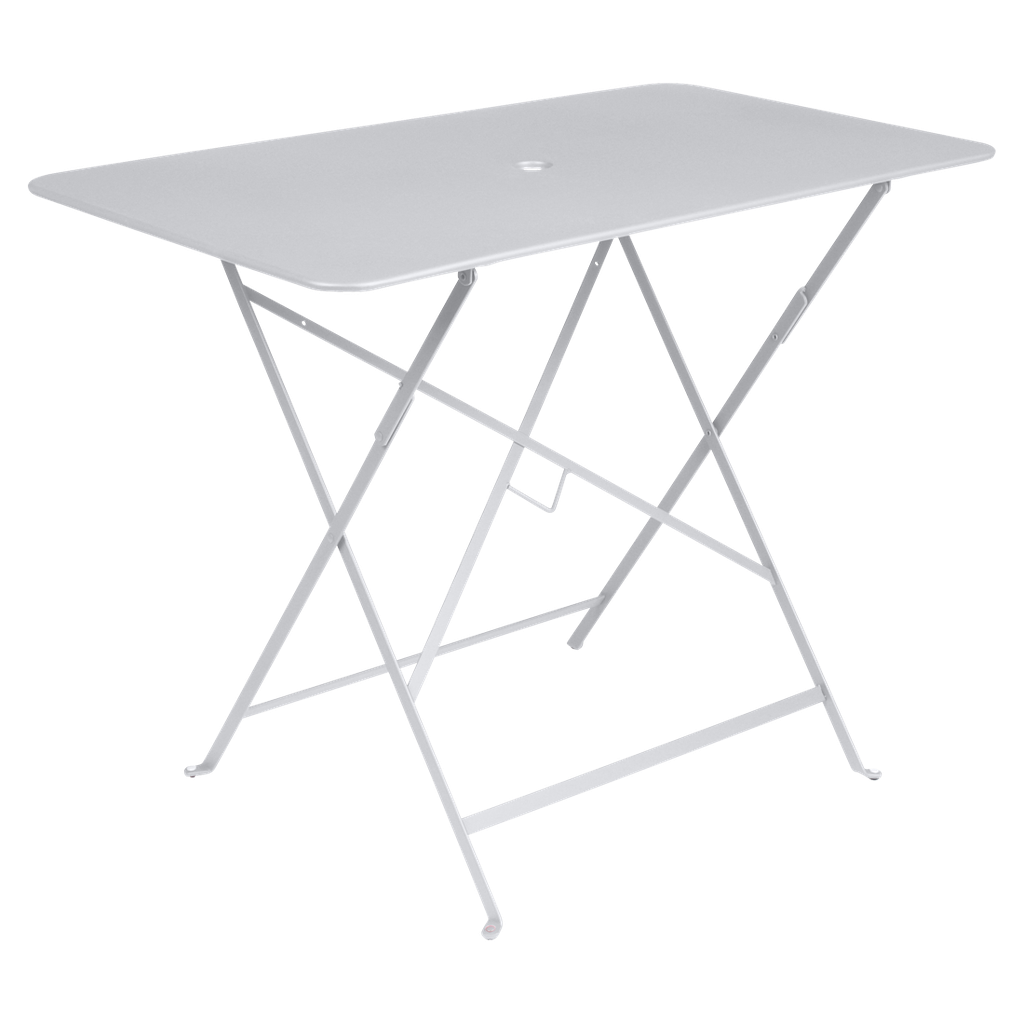 Bistro Folding pöytä suorakaide, cotton white 97x57cm