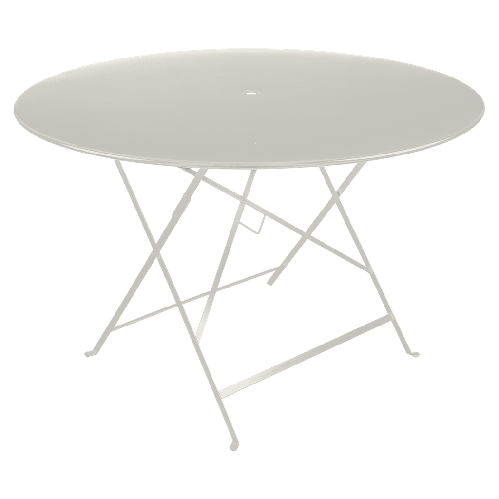 Bistro Folding -pyöreä pöytä, clay grey H.117cm