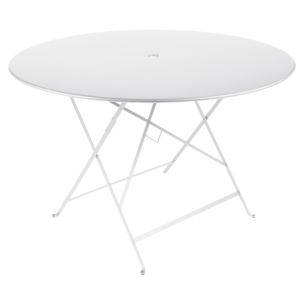 Bistro Folding -pyöreä pöytä, cotton white H.117cm