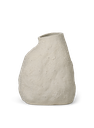 Vaasi VULCA luonnonvalkoinen kivi