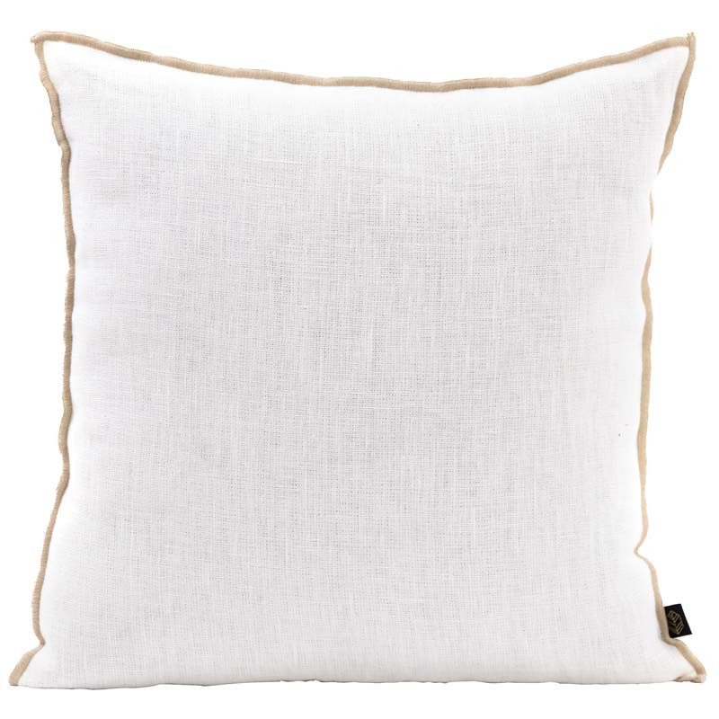 Tyynynpäällinen CHENNAI 45x45 cm valkoinen