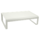 [8450A5] Ulkosohvapöytä BELLEVIE 103x75 cm clay grey