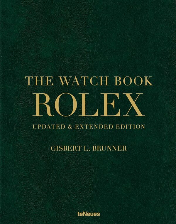 Kirja THE WATCH BOOK ROLEX