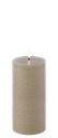 [UL-PI-SA-C78015] LED-kynttilä 7,8x15 cm Sandstone, Rustic