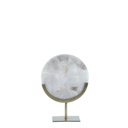 Koriste GOYA S marmori ja antiikkibronssi 25x10x35 cm