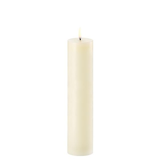 [UL-PI-IV05025] LED Kynttilä Ivory 4,8x25cm