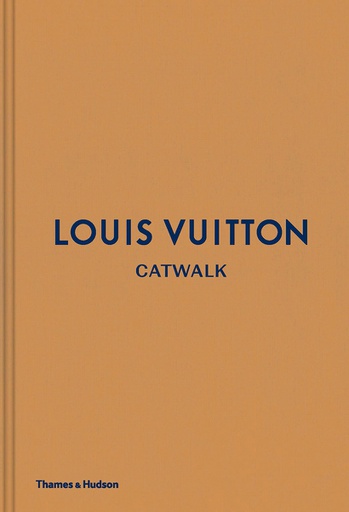 [TH1018] Kirja LOUIS VUITTON CATWALK