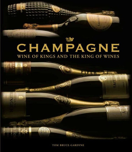 [CB1018] Kirja CHAMPAGNE - WINE OF KINGS AND THE KING OF WINES