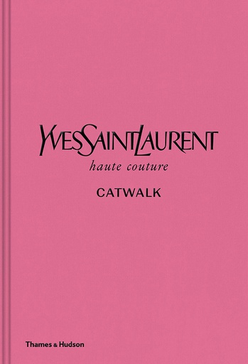 [TH1040] Kirja YVES SAINT LAURENT CATWALK