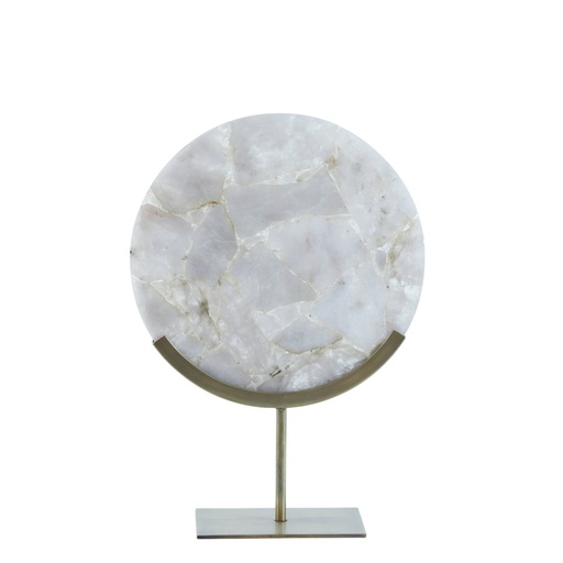 [7417332] Koriste GOYA M marmori ja antiikkibronssi 35x12x50 cm