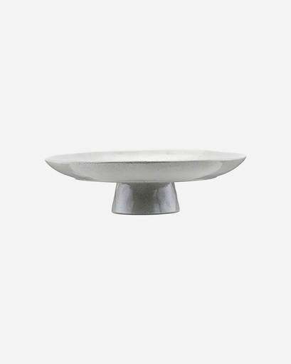 [206260840] Cake stand Rustic Grey/Blue 32x8,3